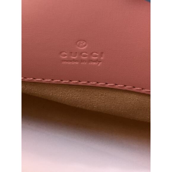 Gucci 'Jackie 1961' Pink Leather Mini Shoulder Bag - Picture 8 of 10